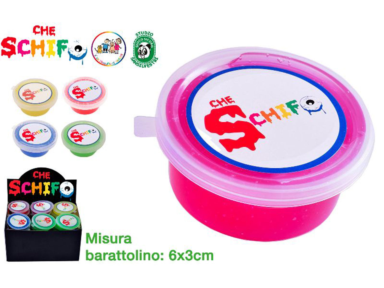 Slime putty che schifo 60gr
