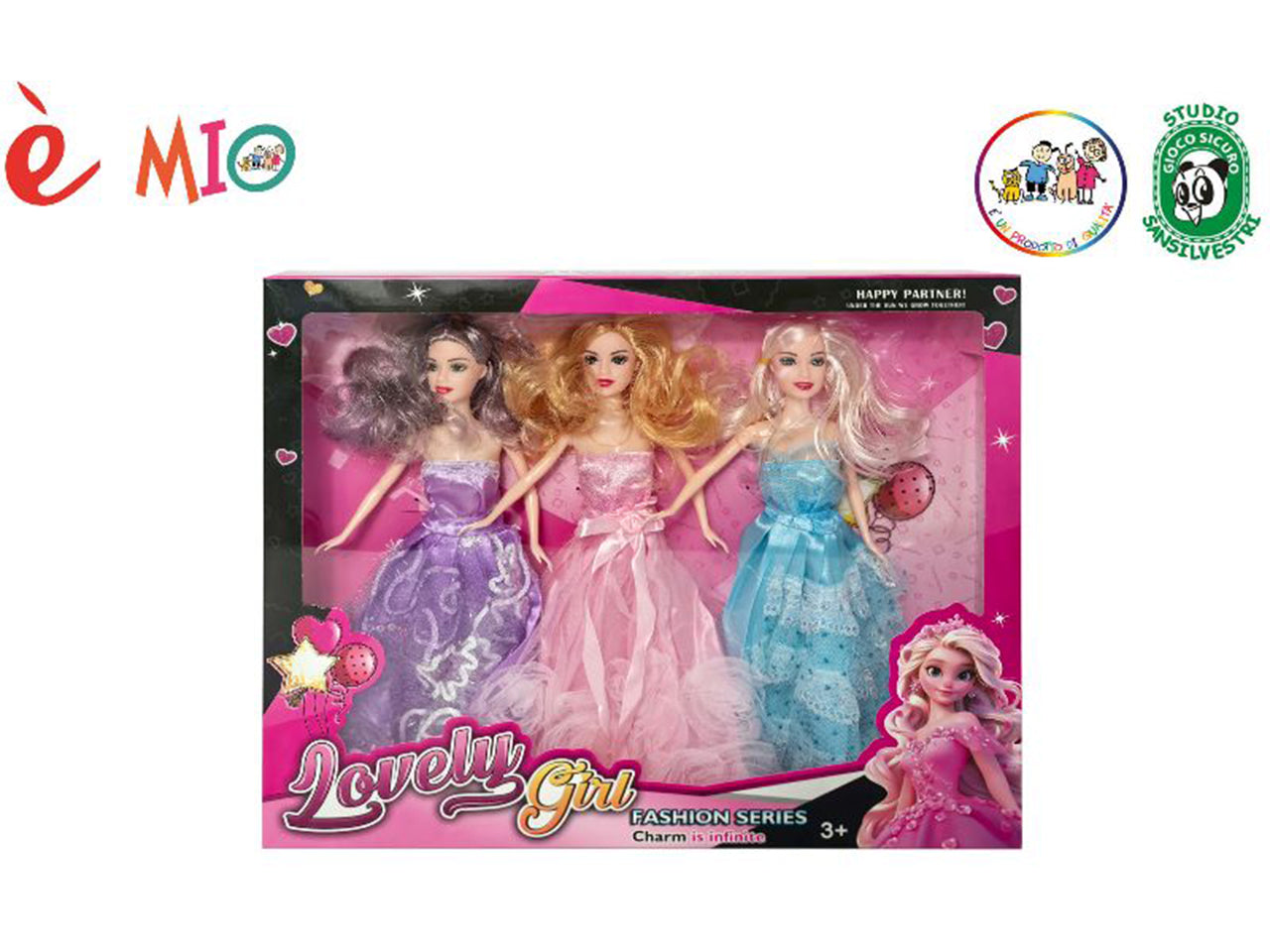Bambole sweet 29cm