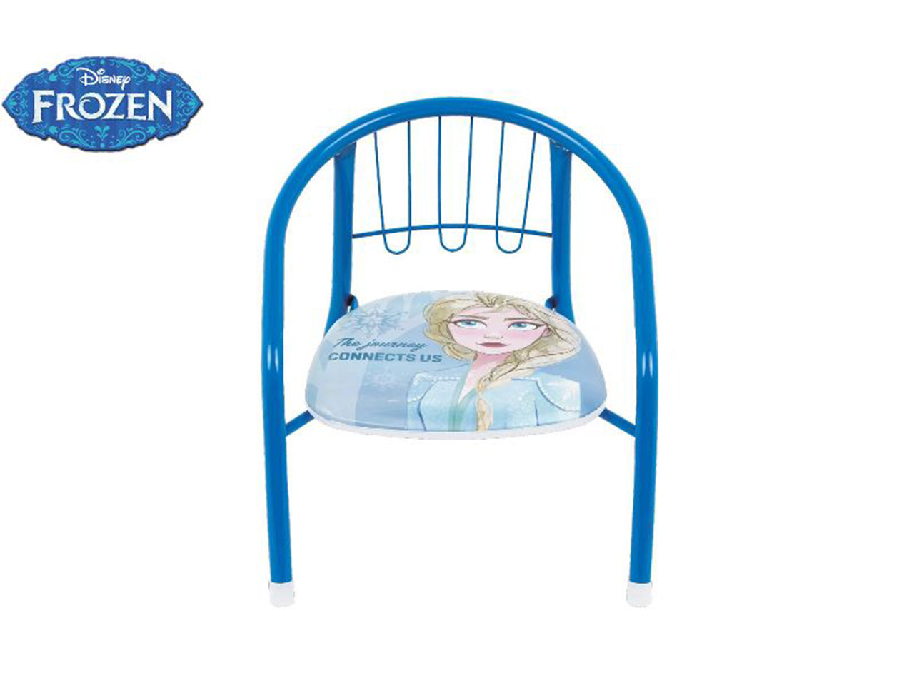 Sedia metallo 36x30x34cm Frozen