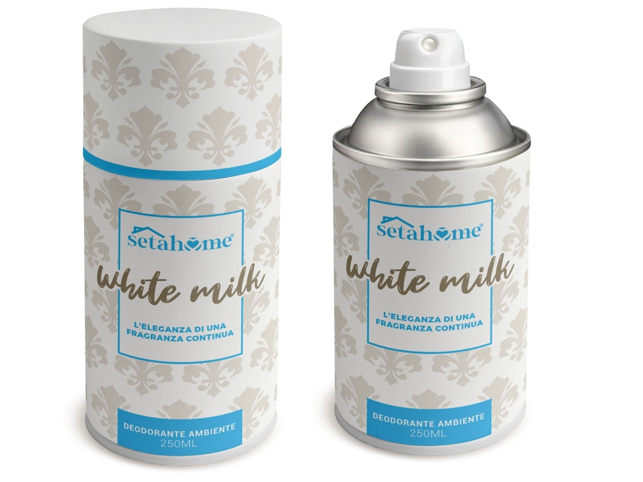 Deodorante ambiente 250ml white milk