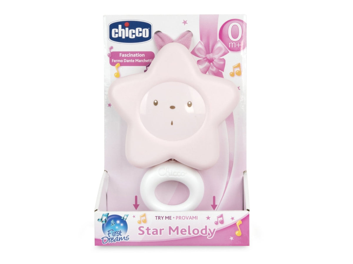 Chicco gioco ninna stella rosa
