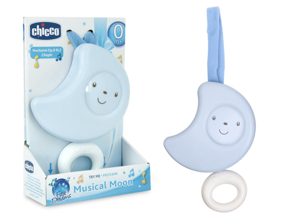 Chicco gioco carillon luna blu