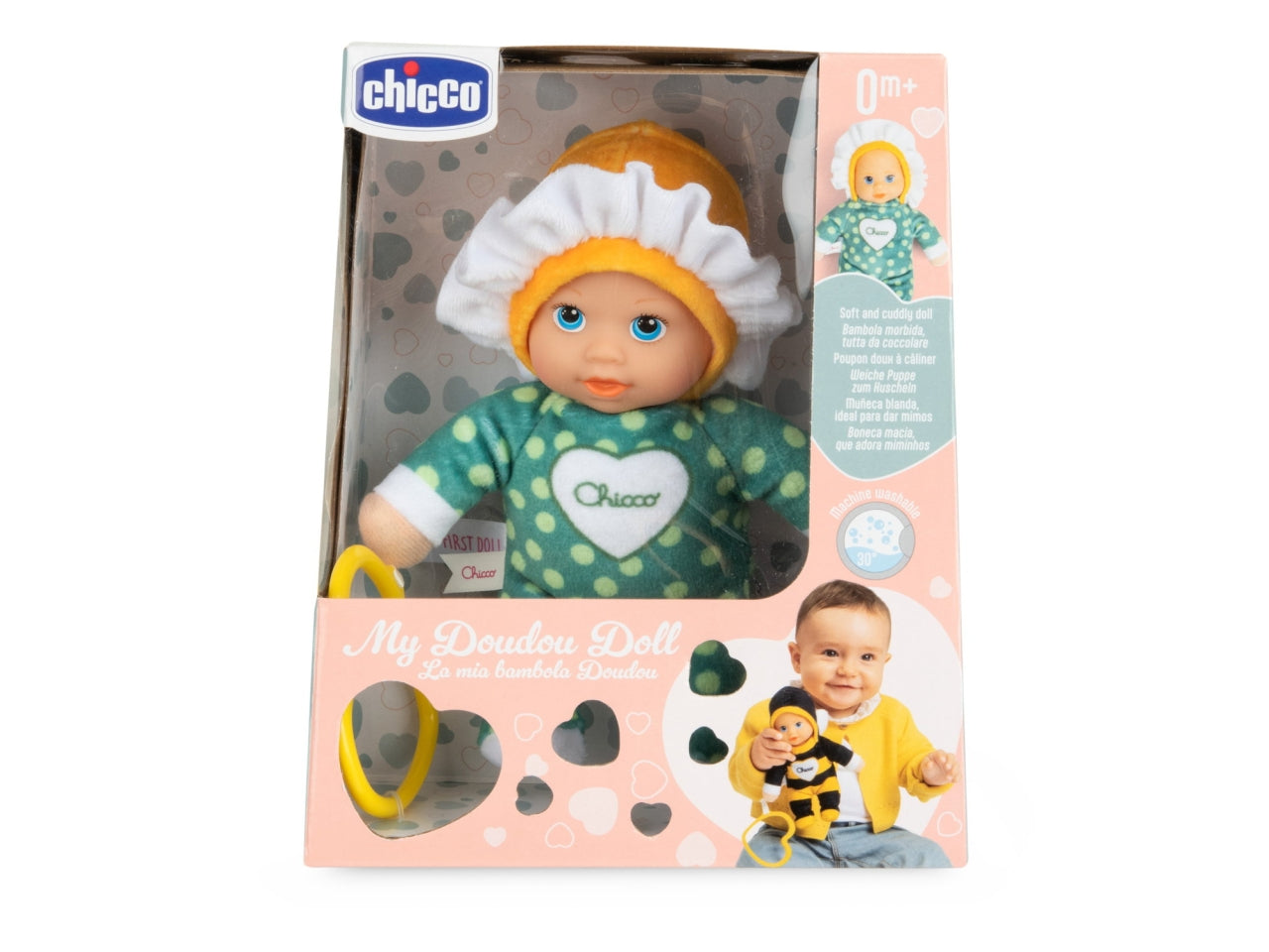 Chicco bambola my doudou doll fiore