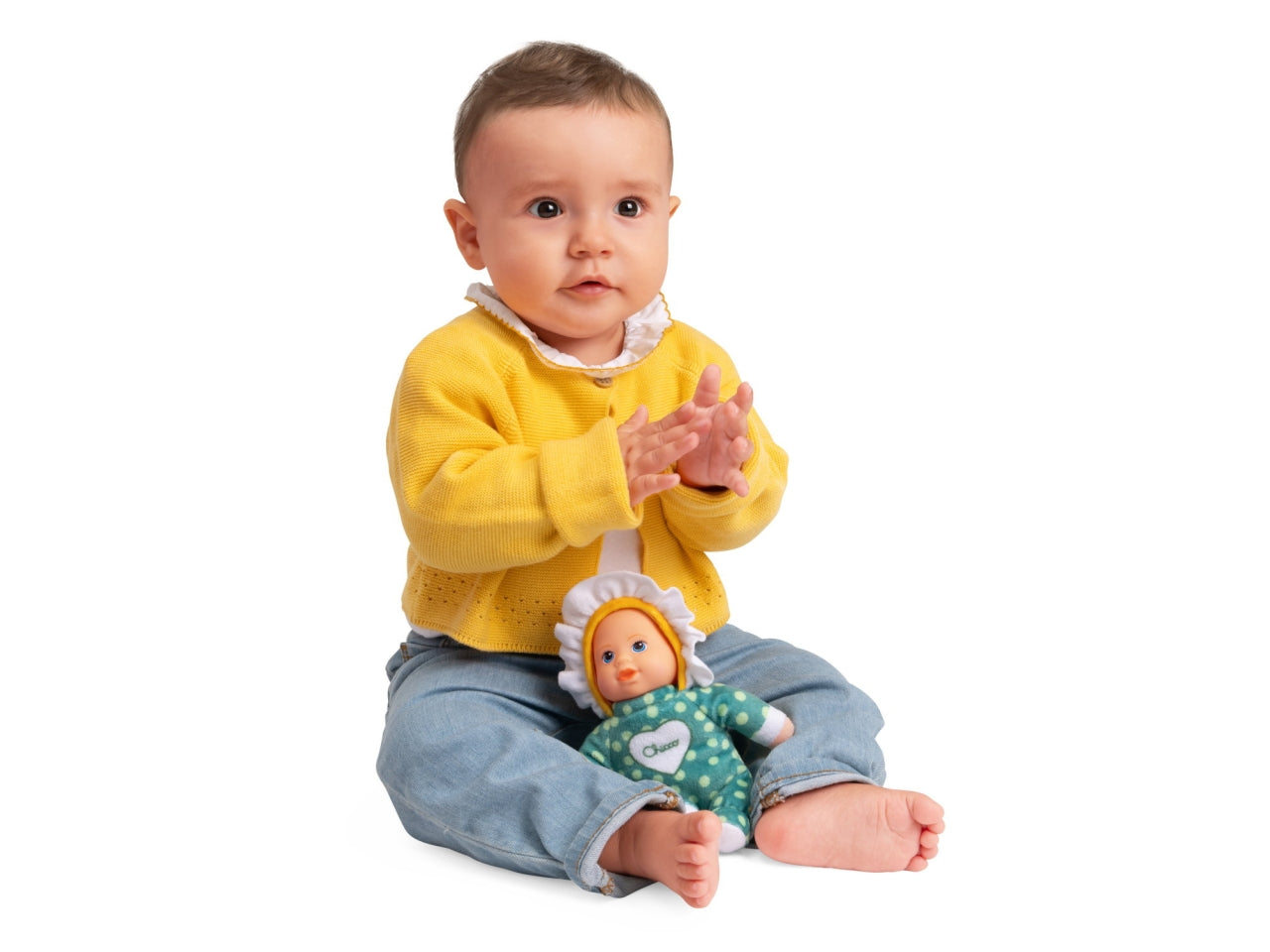 Chicco bambola my doudou doll fiore