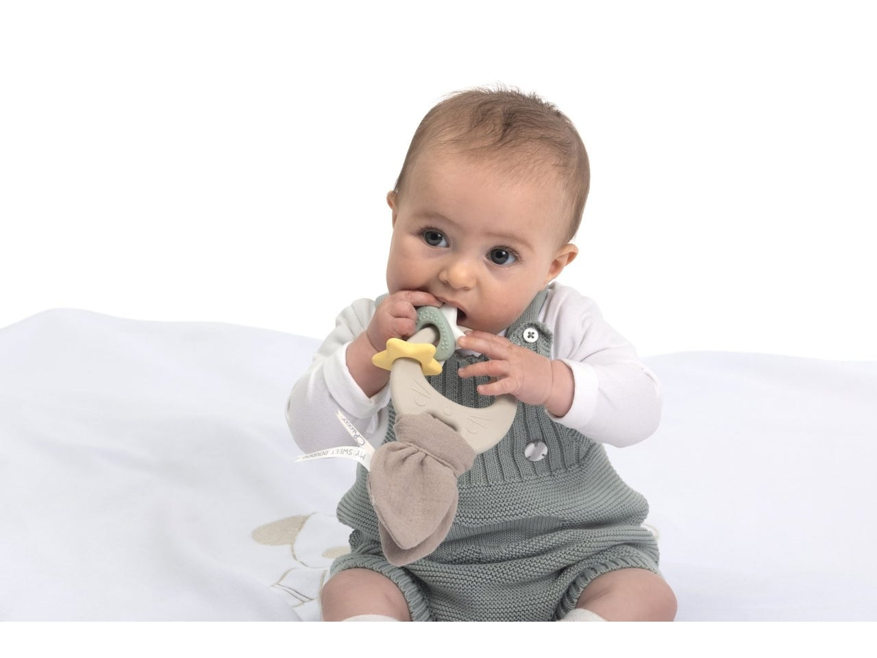 Chicco gioco bunny soft teether