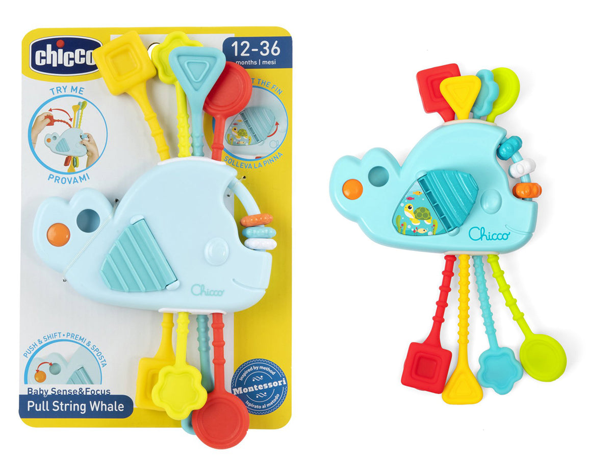 Chicco gioco balena