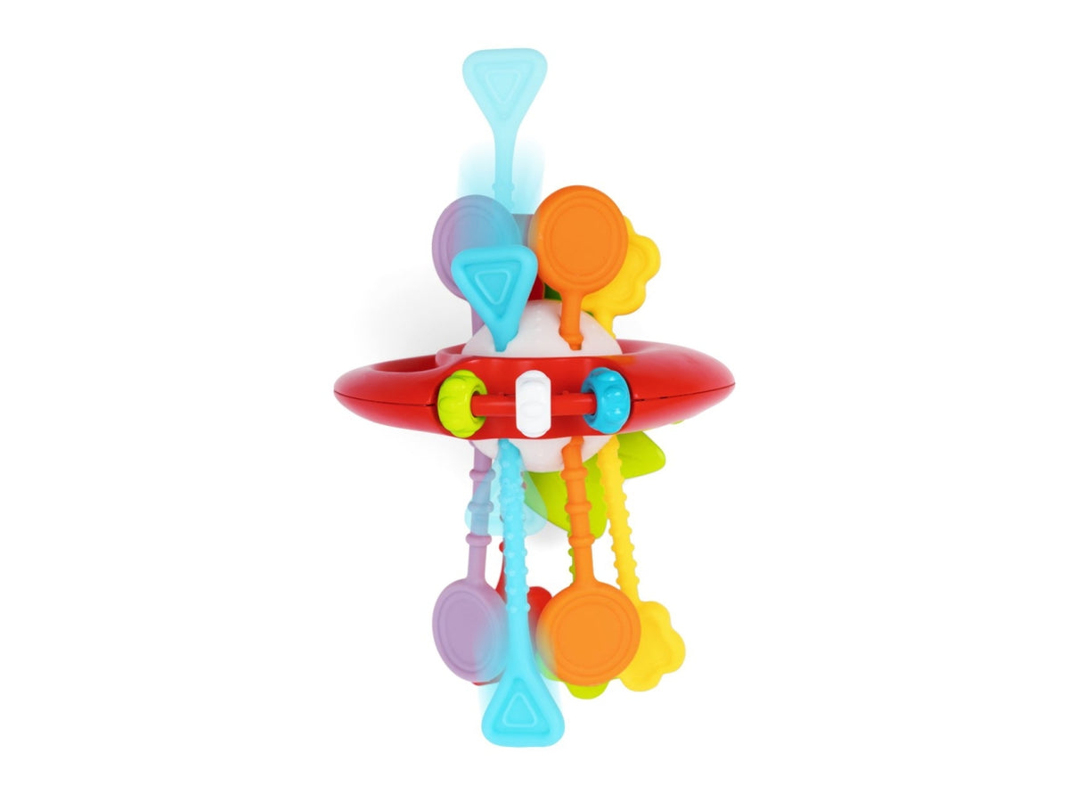 Chicco gioco pull string mela