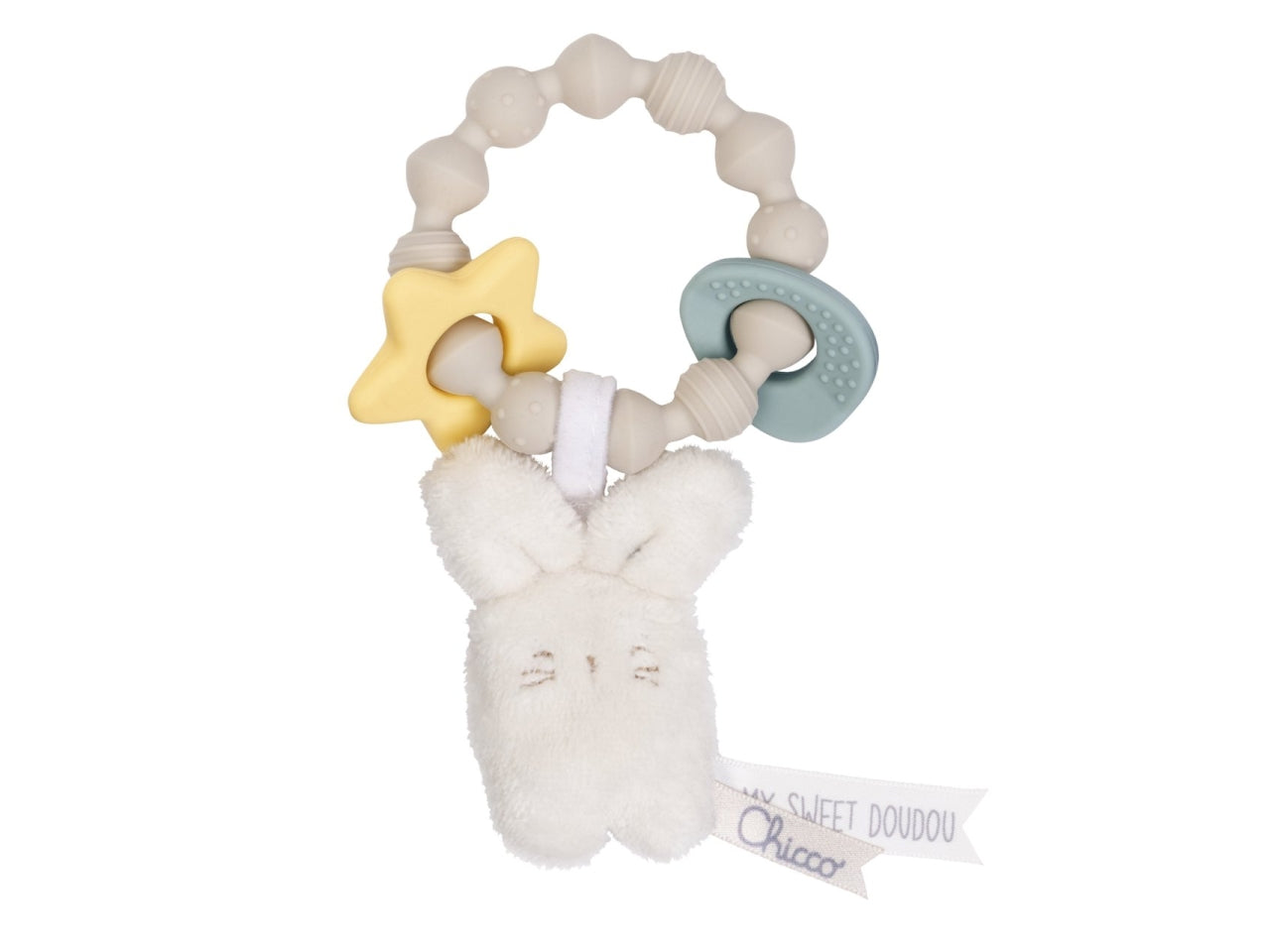 Chicco gioco bunny soft ring