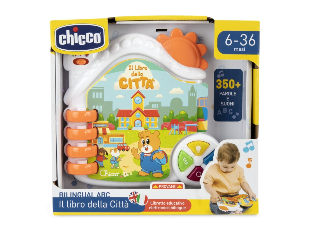 Chicco gioco abc libretto citta it/en