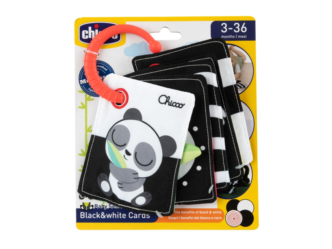 Chicco gioco carte bianco e nero