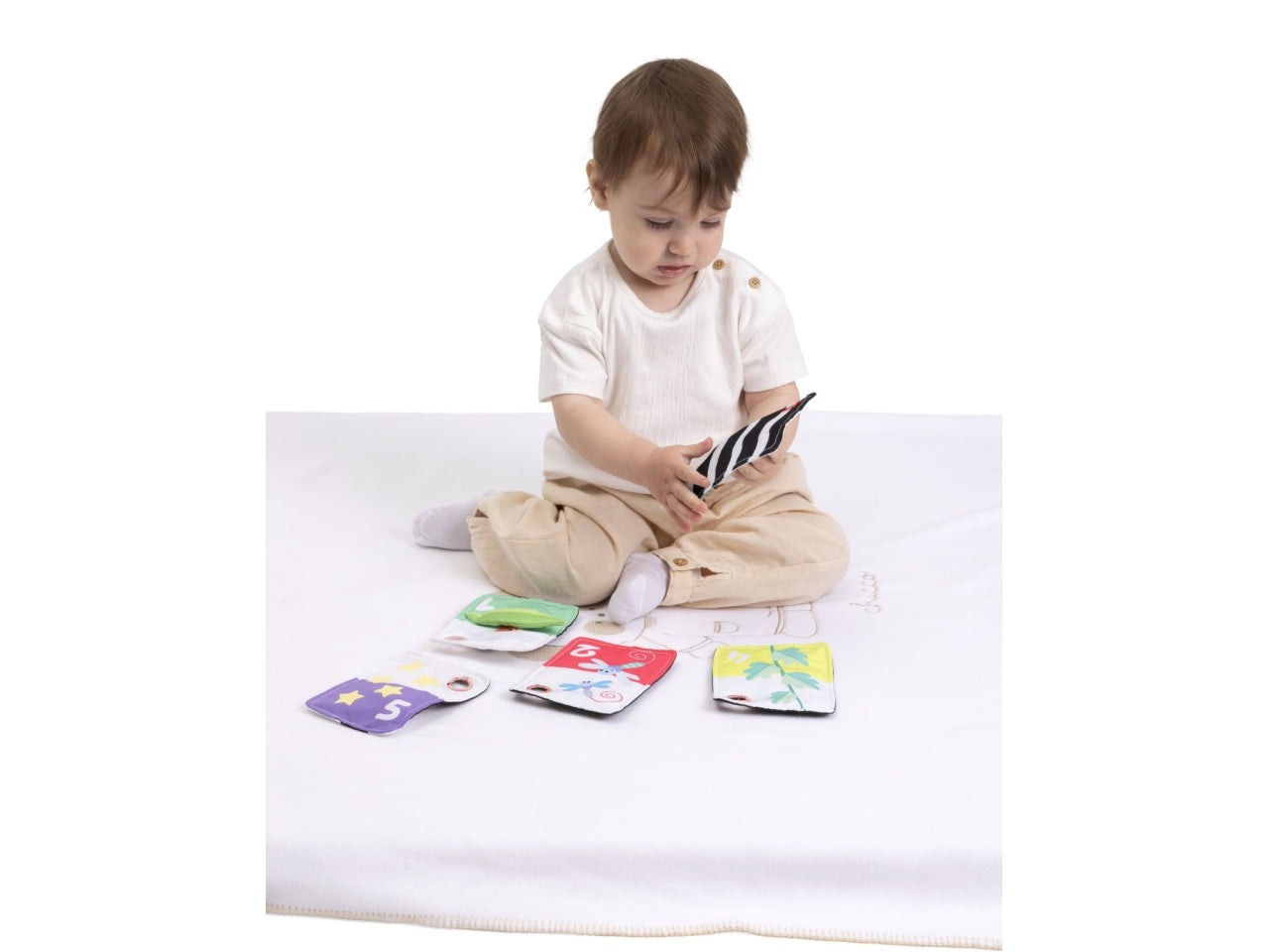 Chicco gioco carte bianco e nero