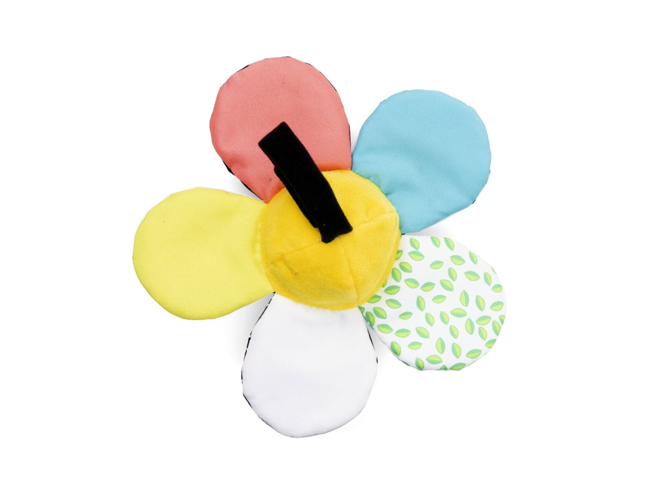 Chicco gioco fiore bianco e nero