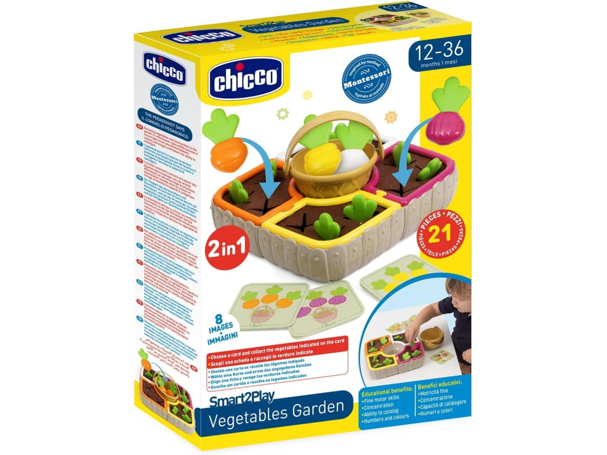 Chicco gioco orto