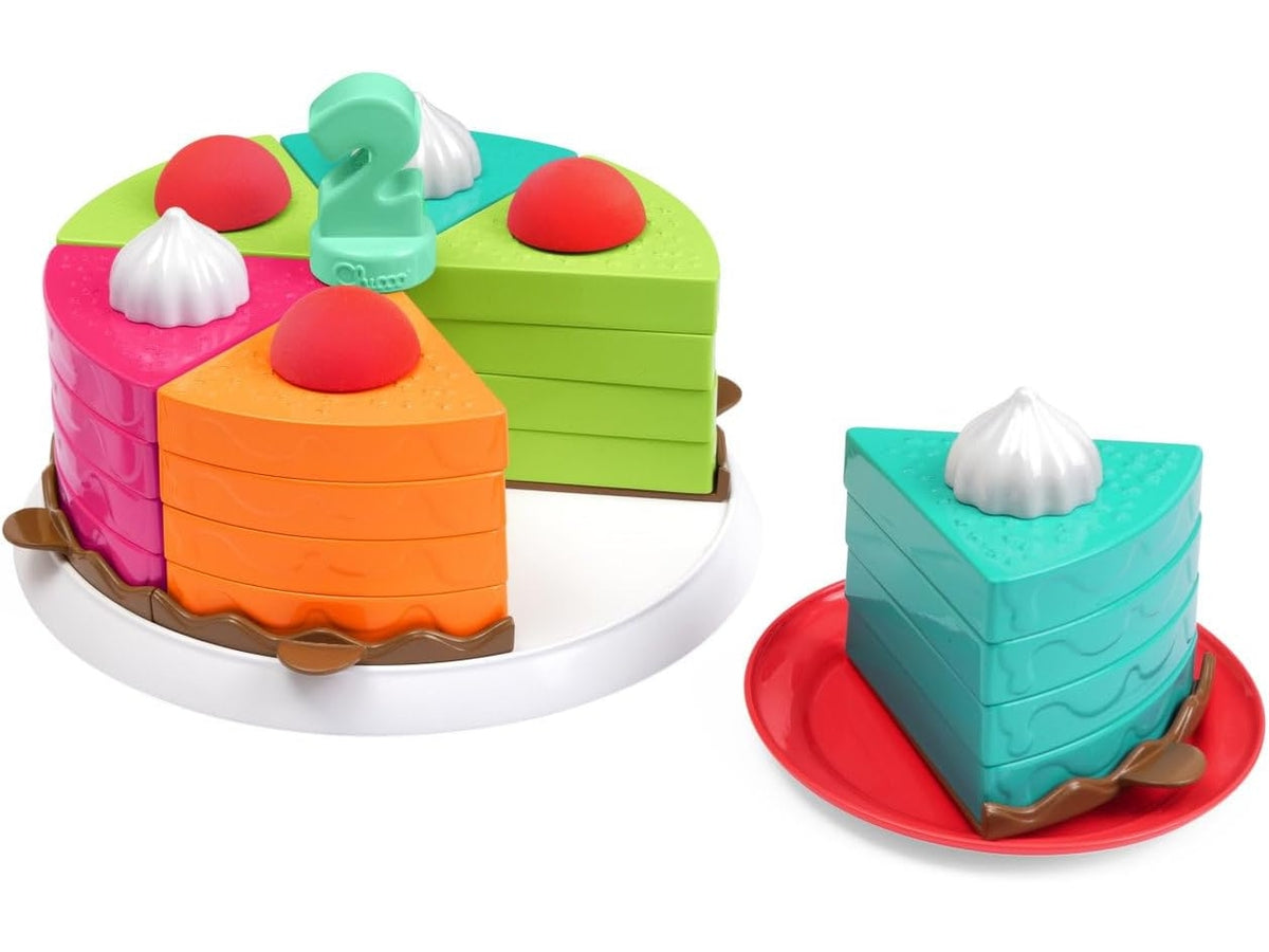 Chicco gioco torta arcobaleno