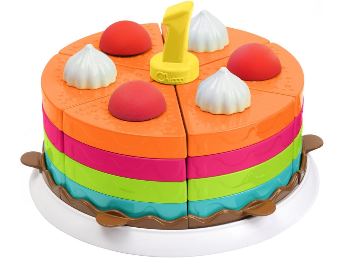 Chicco gioco torta arcobaleno