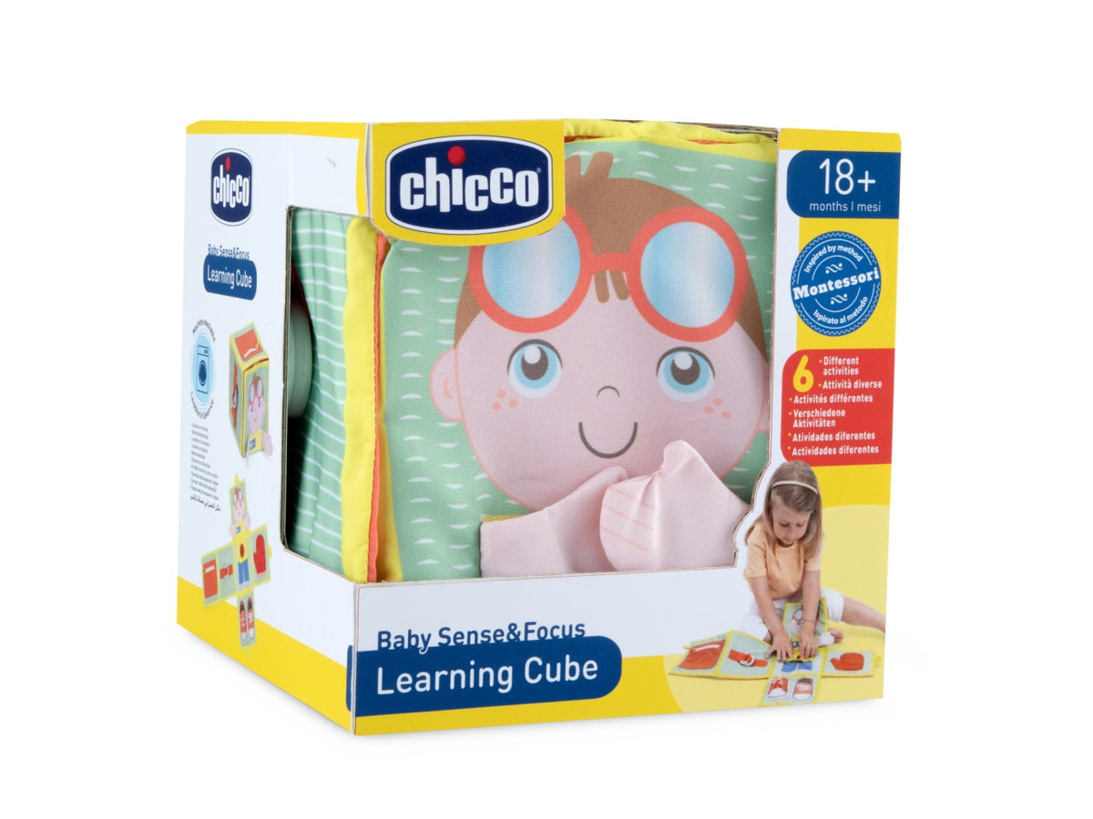 Chicco learning cube book