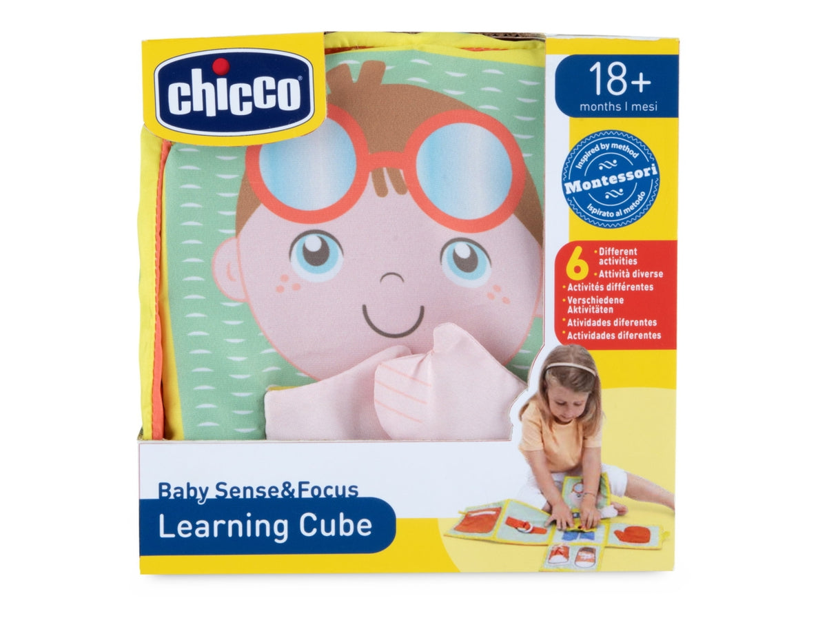 Chicco learning cube book