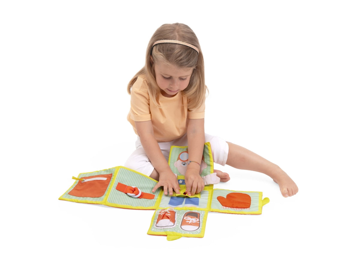 Chicco learning cube book