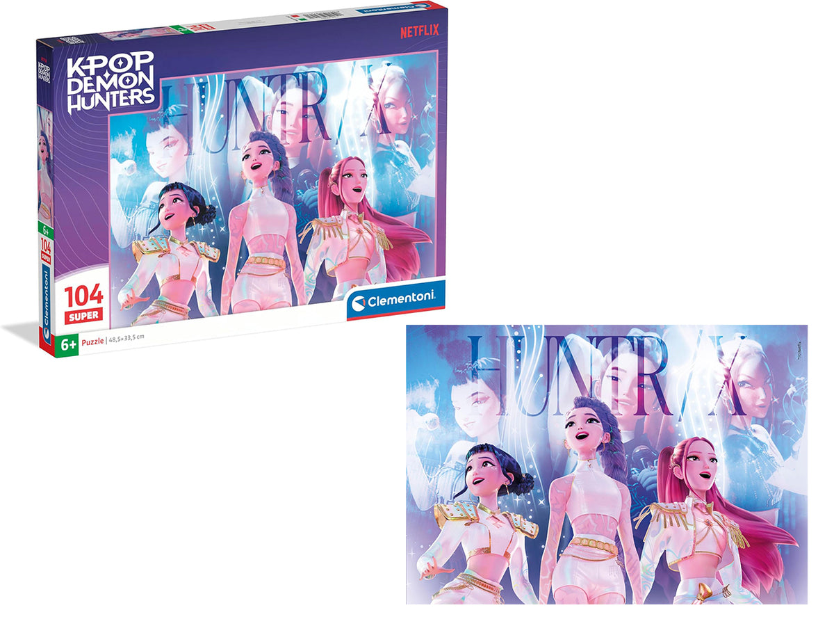 Puzzle 104 super Kpop Demon Hunters