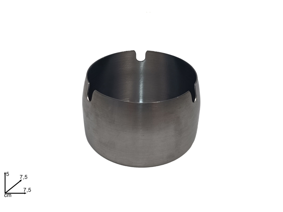 Posacenere metallo 7,5x4cm