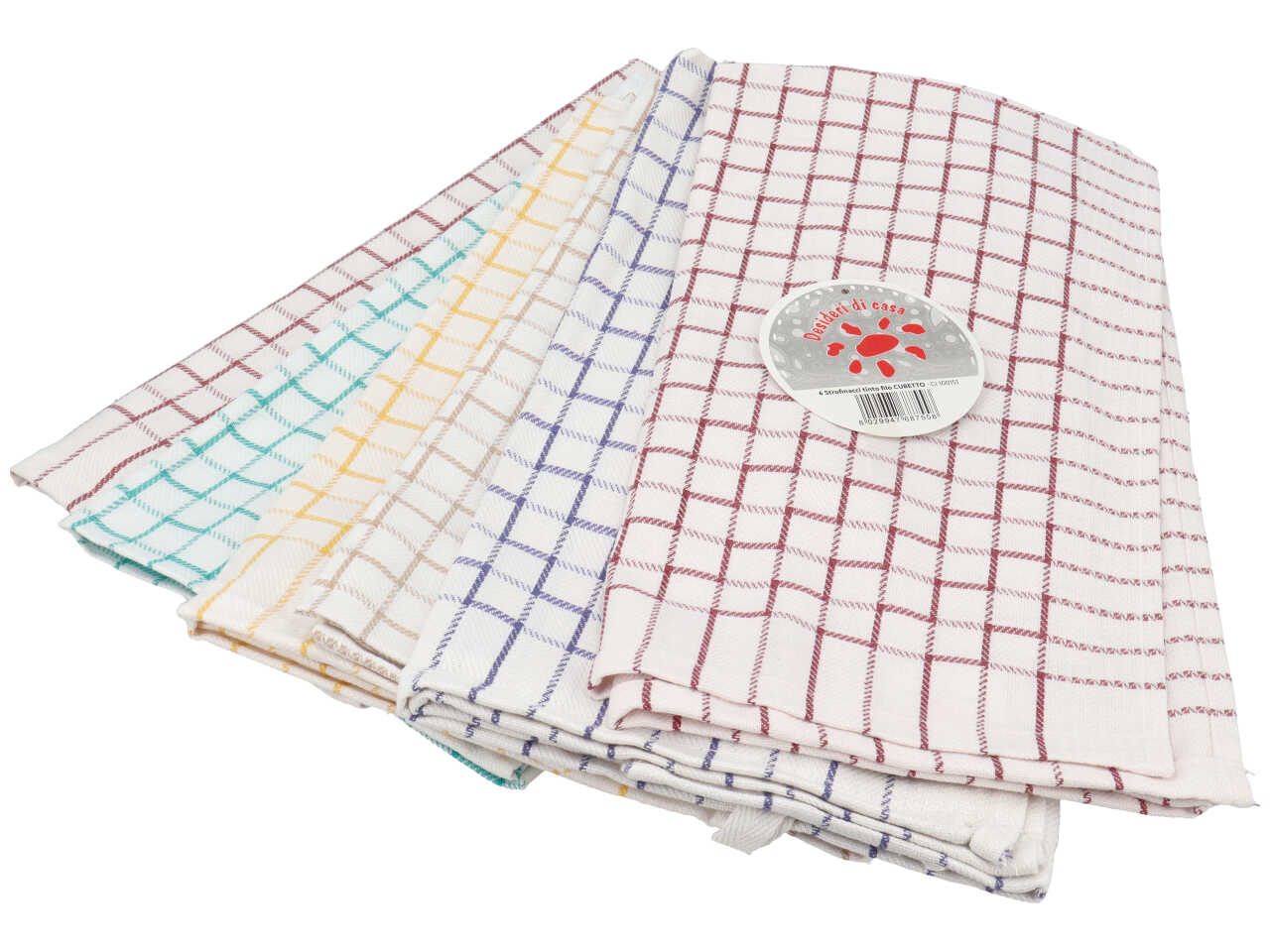 Cubetto strofinaccio 45x70cm in colori assortiti