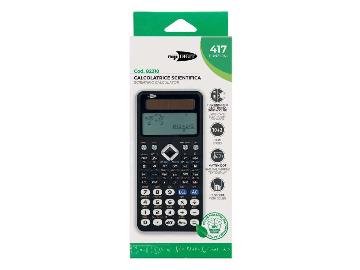 Calcolatrice scientifica 417 fx