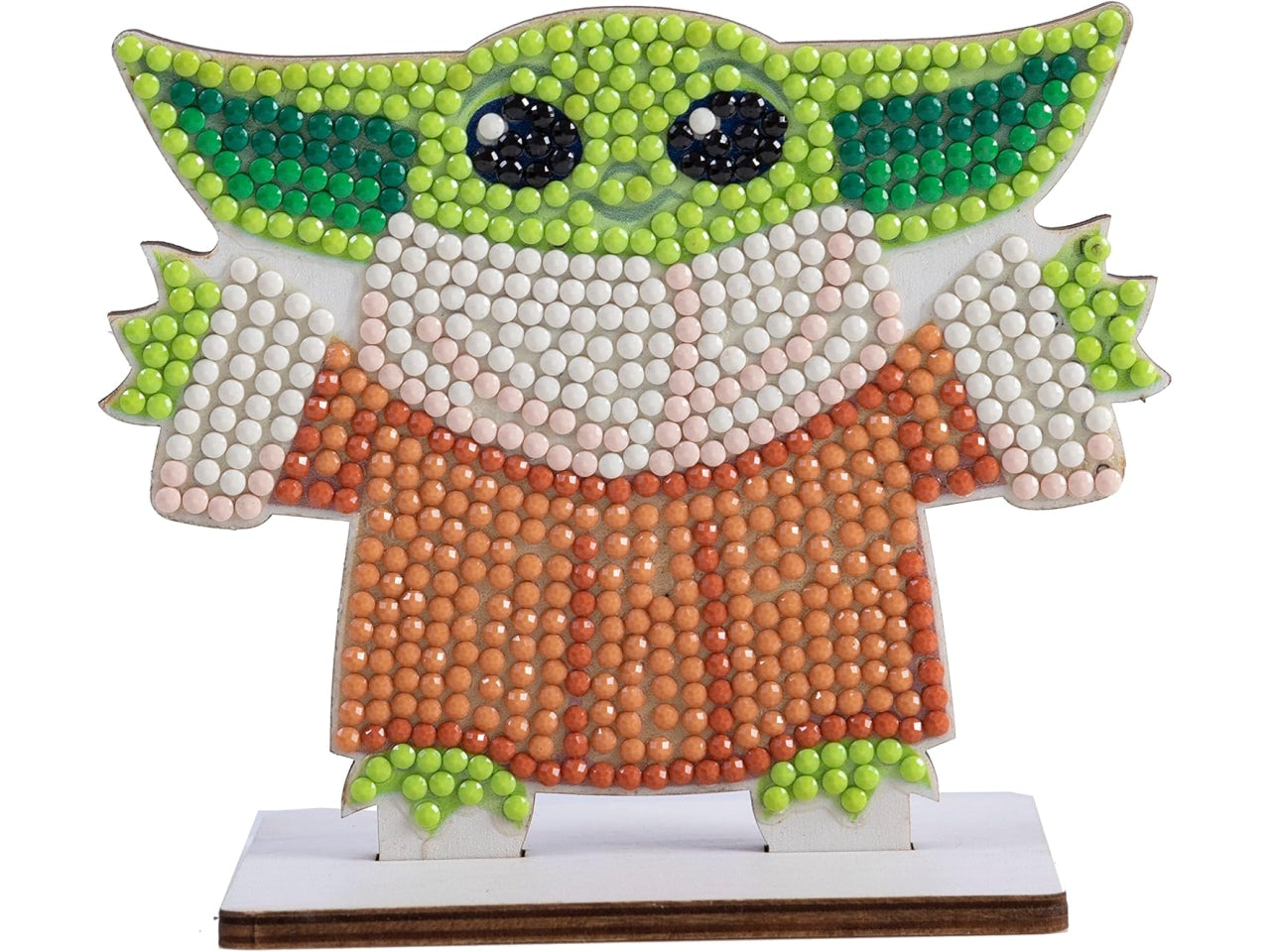 Grogu crystal art buddy