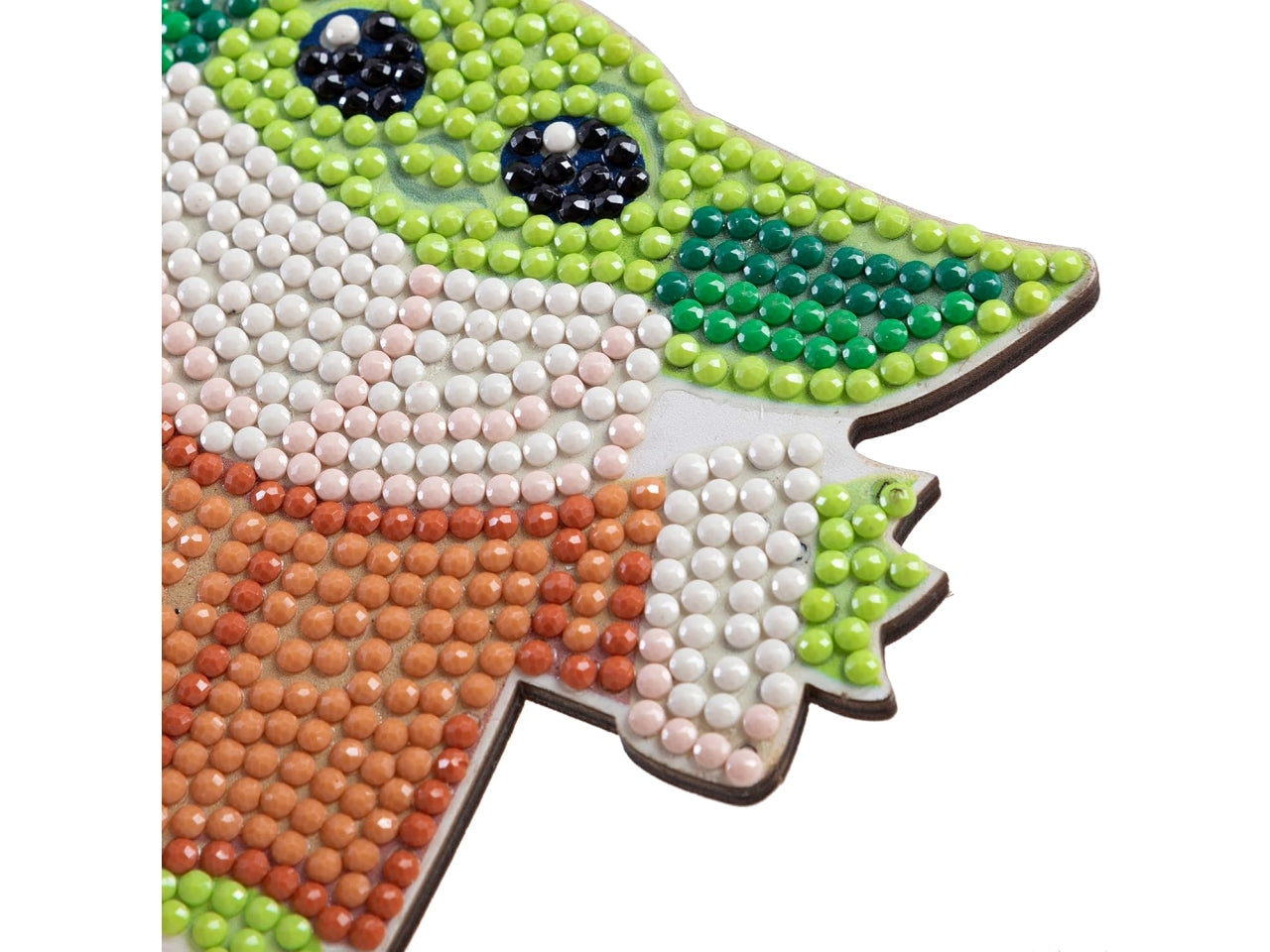 Grogu crystal art buddy