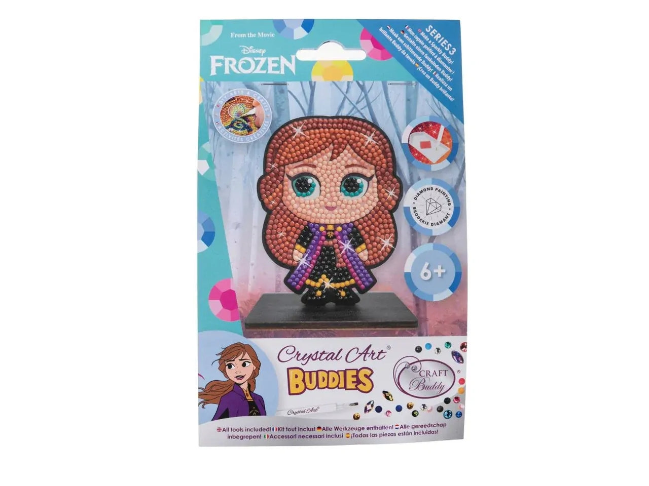 Anna crystal art buddy