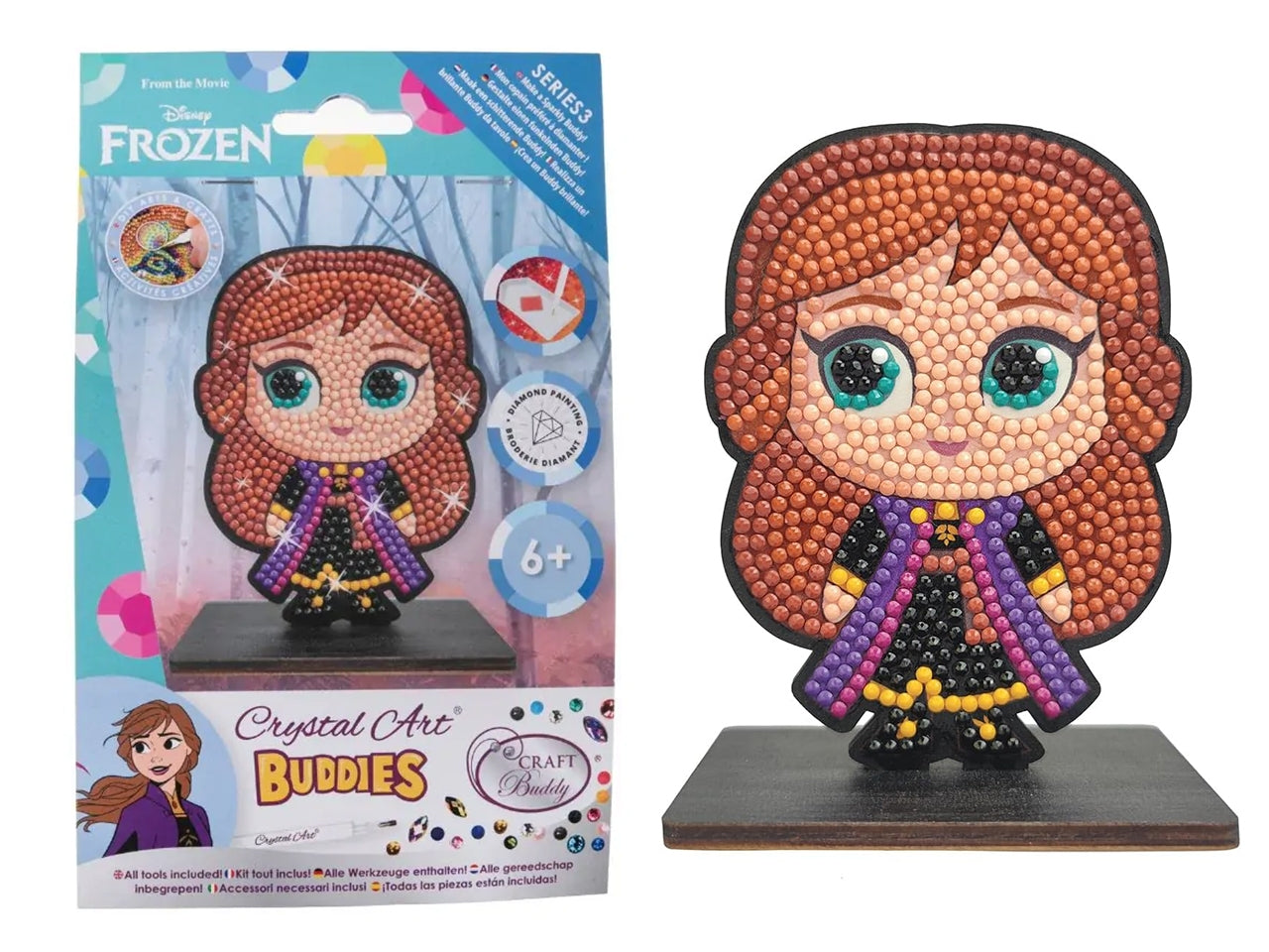 Anna crystal art buddy