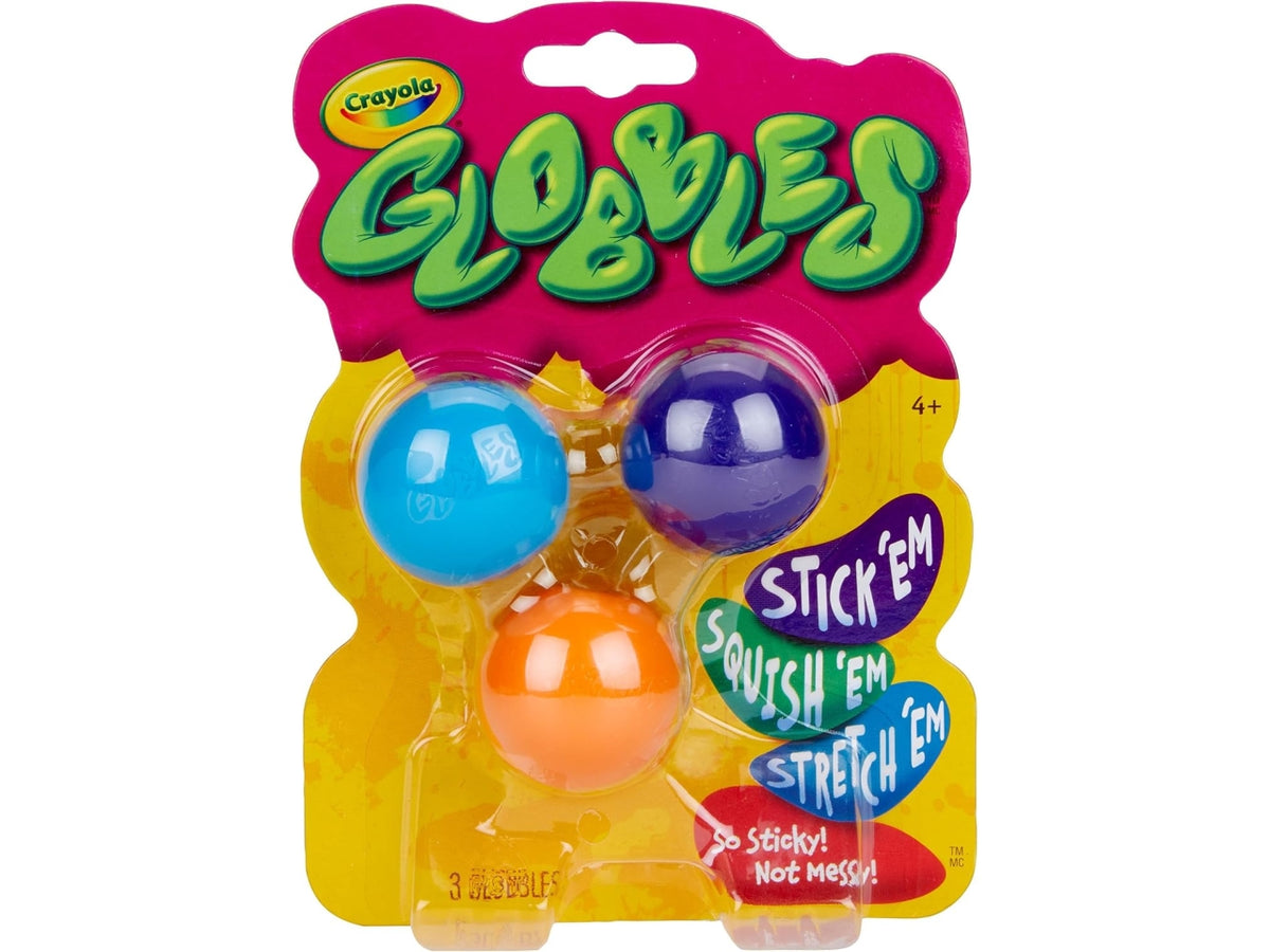 Globbles set 3 pezzi assortiti