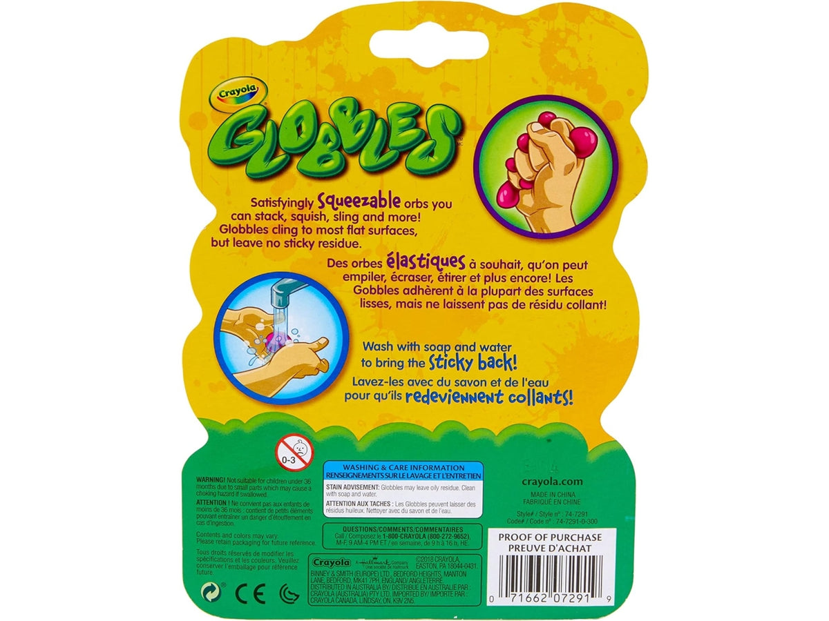 Globbles set 3 pezzi assortiti
