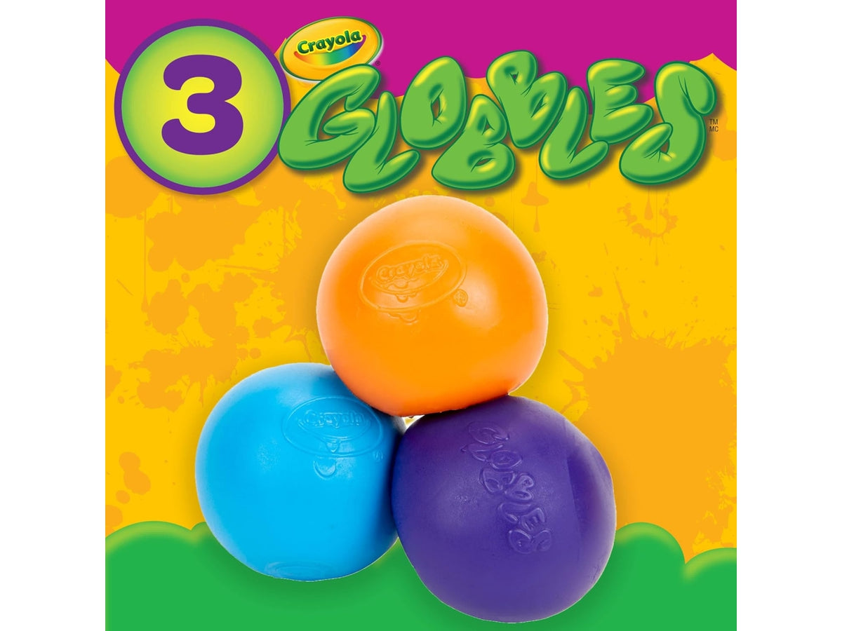 Globbles set 3 pezzi assortiti
