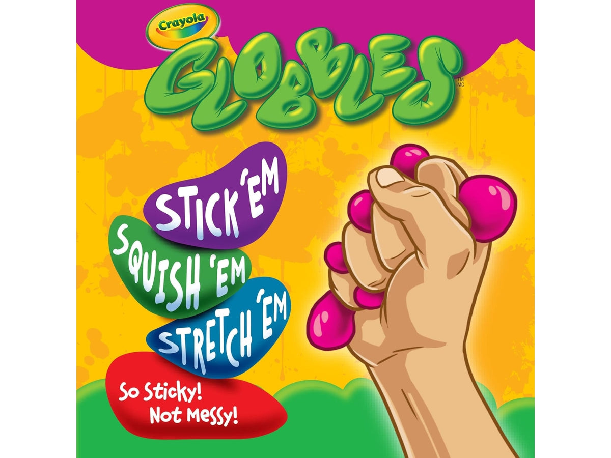 Globbles set 3 pezzi assortiti