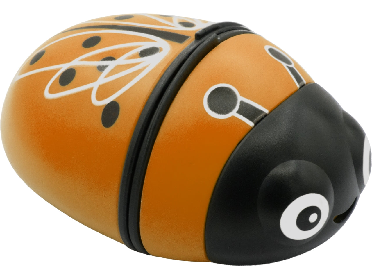 Temperamatite e gomma coccinella assortiti