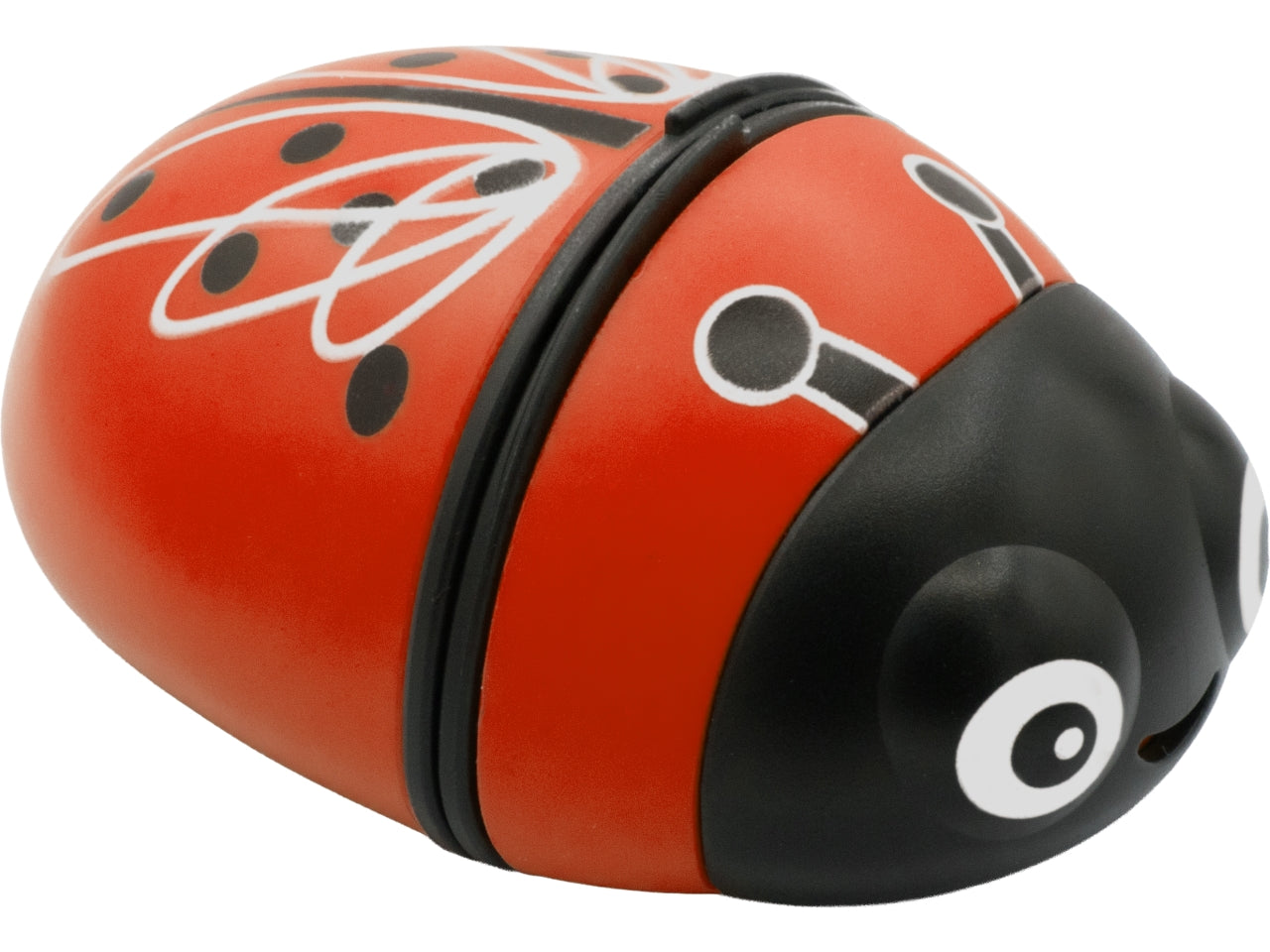 Temperamatite e gomma coccinella assortiti