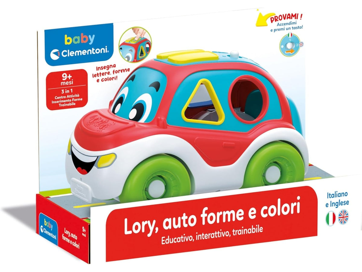Cinquino forme e colori $