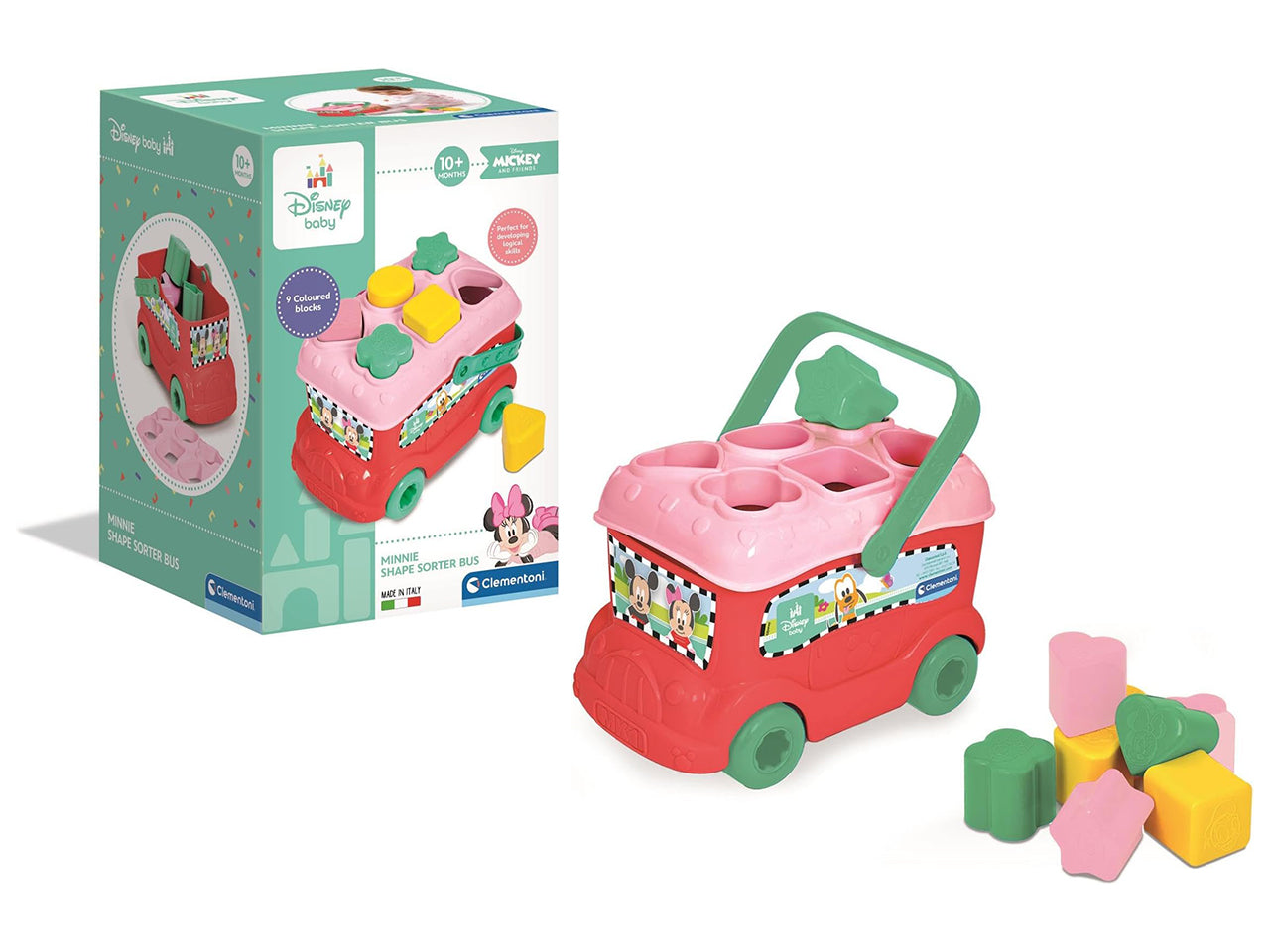 Minnie bus inserimento forme
