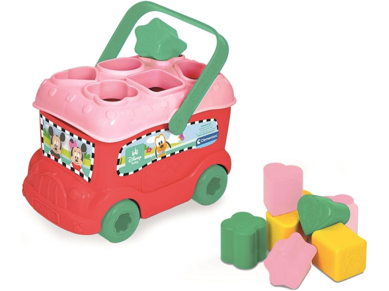 Minnie bus inserimento forme