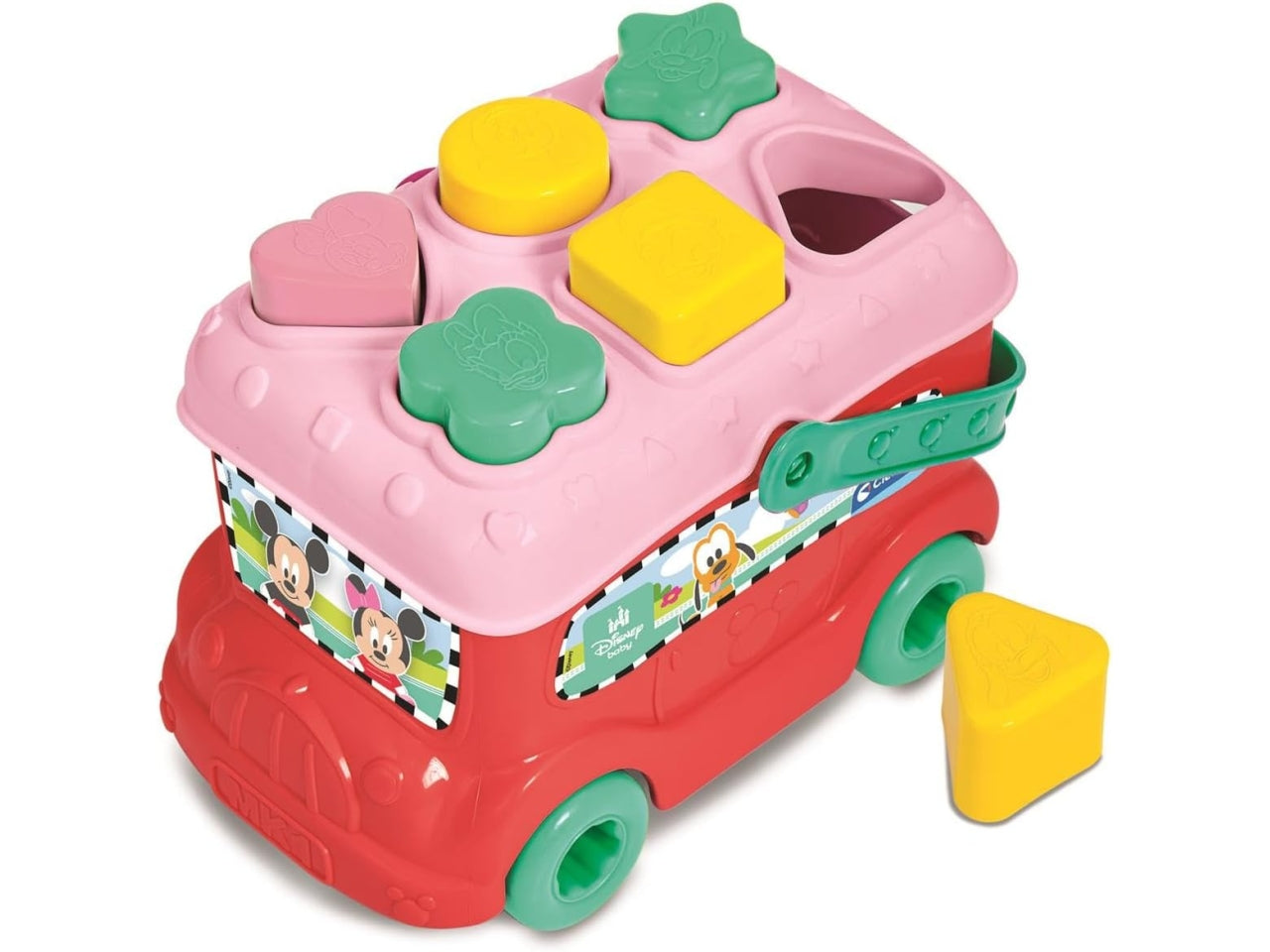Minnie bus inserimento forme