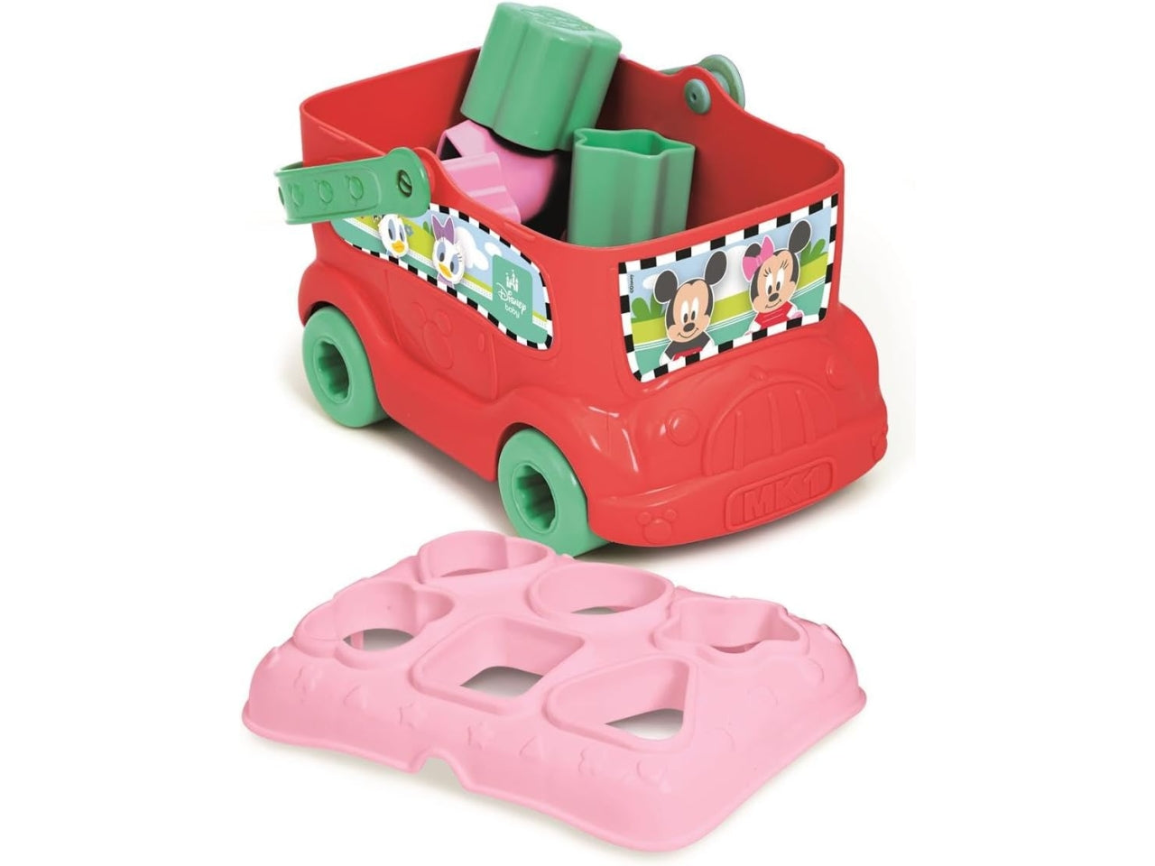 Minnie bus inserimento forme