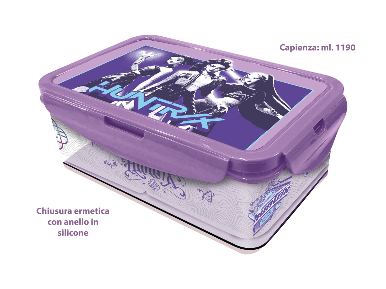 K-Pop portamerenda ermetico da 1190ml