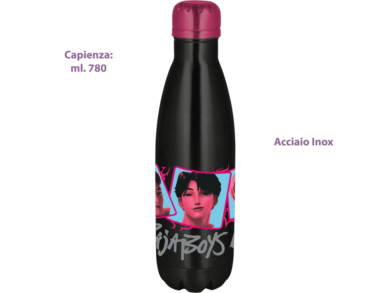 K-Pop borraccia in acciaio inox da 780ml