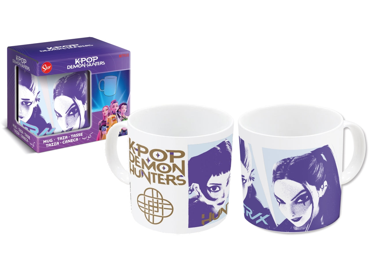 K-Pop tazza in ceramica da 320ml