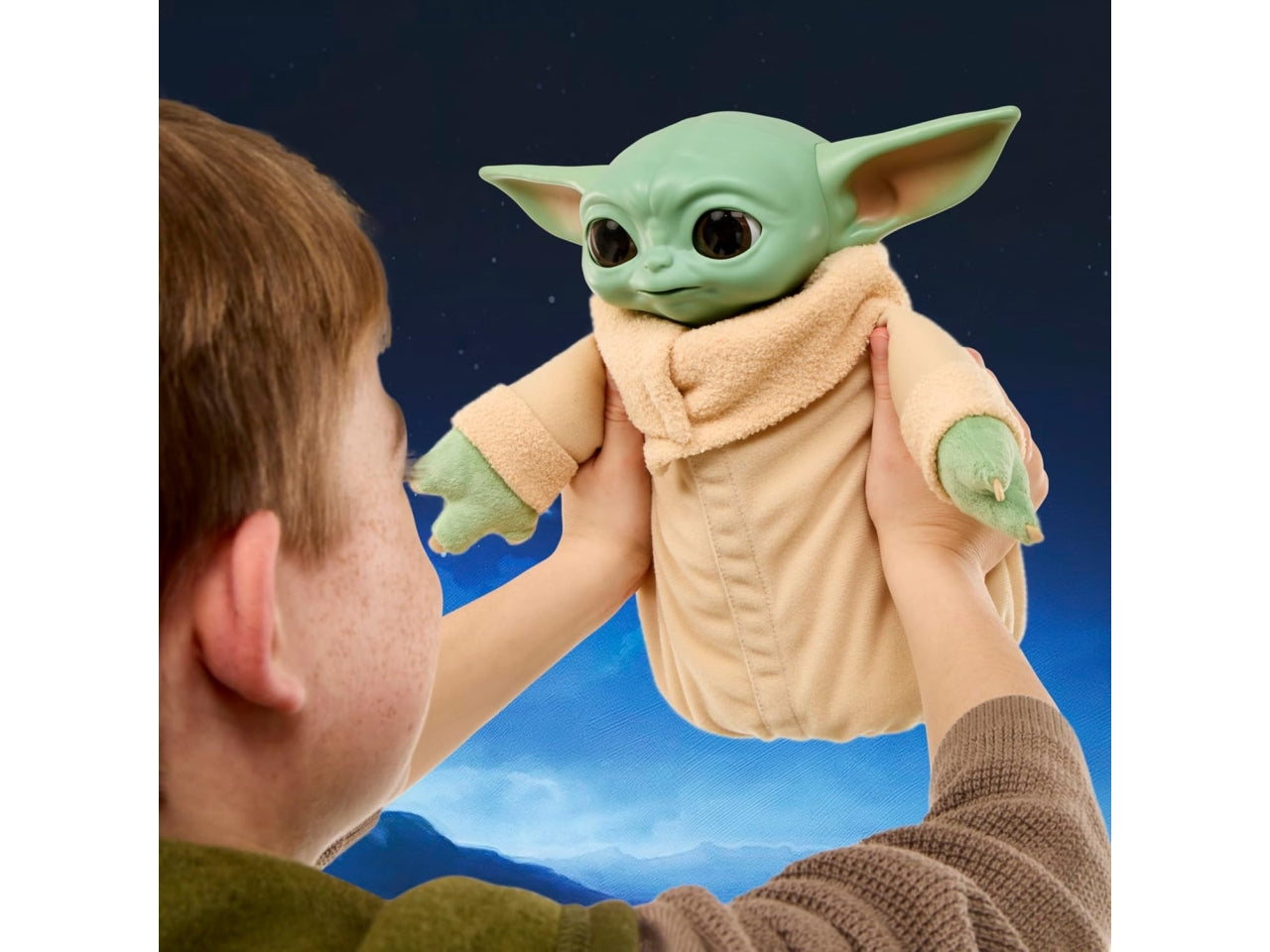 Star Wars action buddy grogu