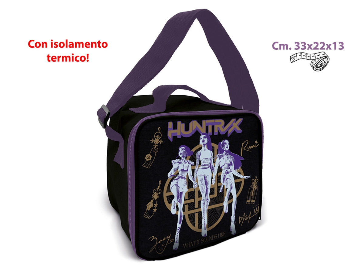 K-Pop borsa termica 33x22x13cm con tracolla
