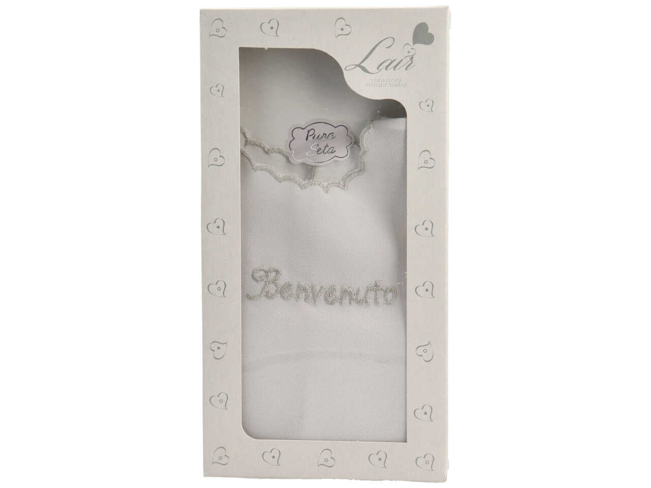 Camicina benvenuto grigio