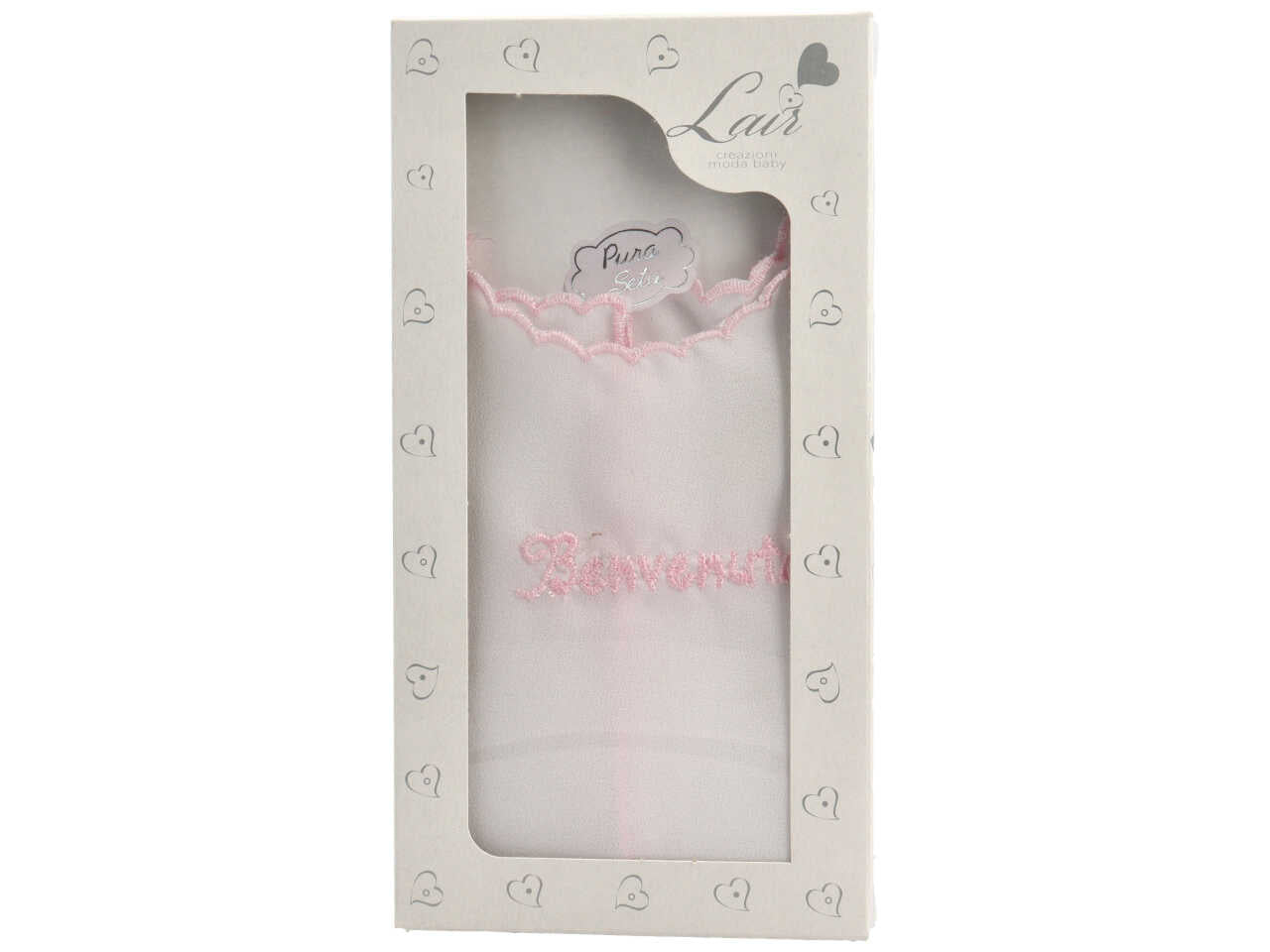 Camicina benvenuta rosa