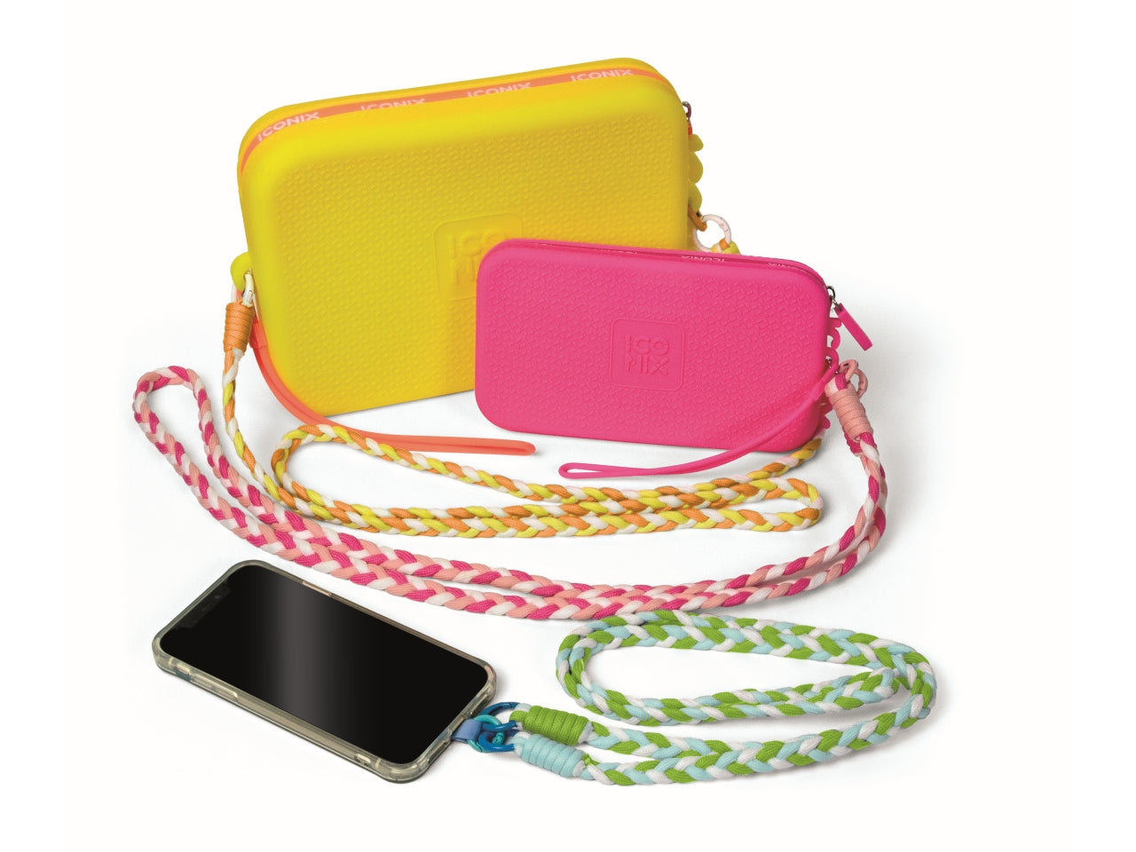 Lanyard tracolla multiuso colori assortiti