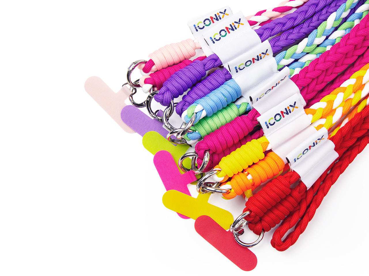 Lanyard tracolla multiuso colori assortiti